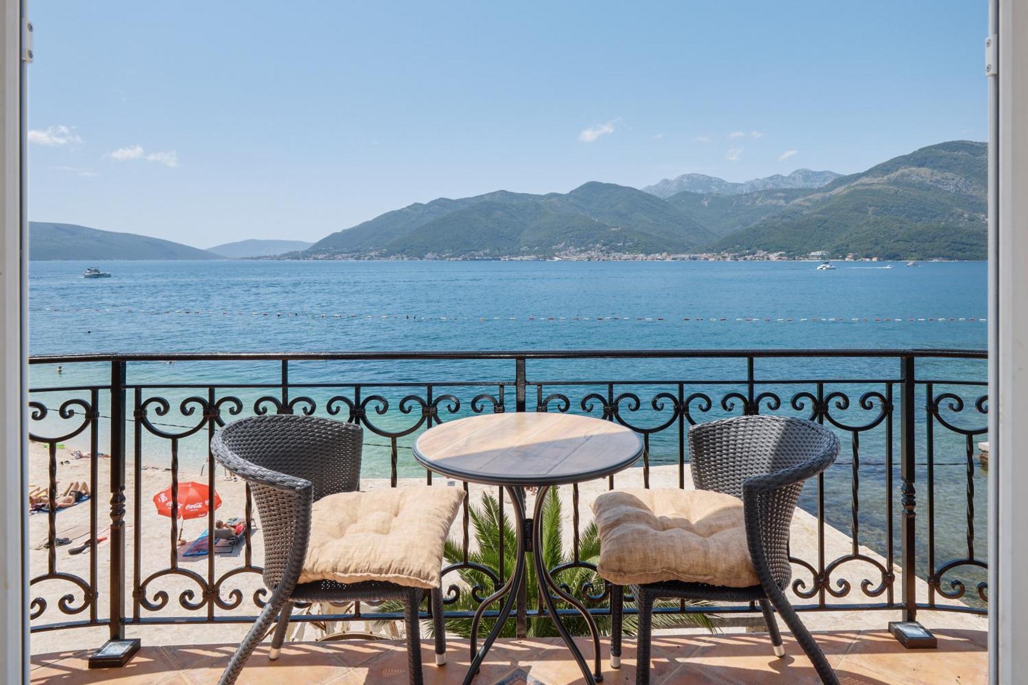 Apartment Villa Marija Tivat Extérieur photo