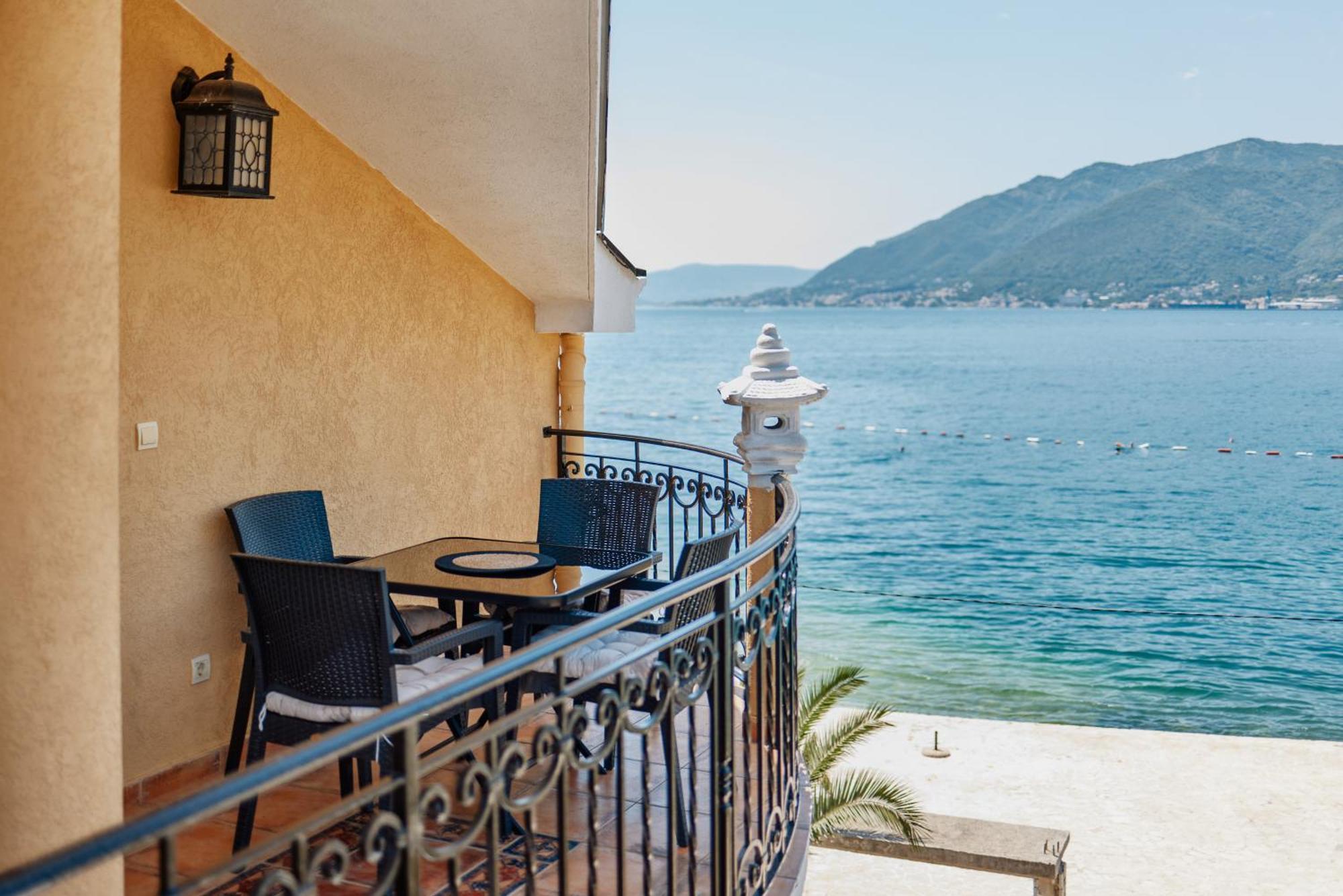 Apartment Villa Marija Tivat Extérieur photo