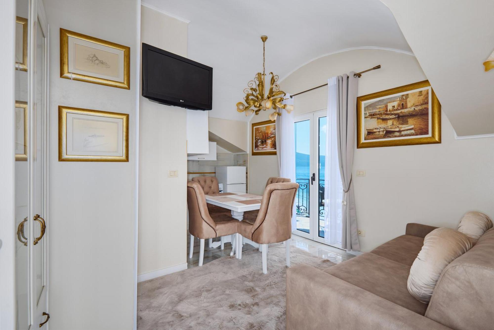 Apartment Villa Marija Tivat Extérieur photo