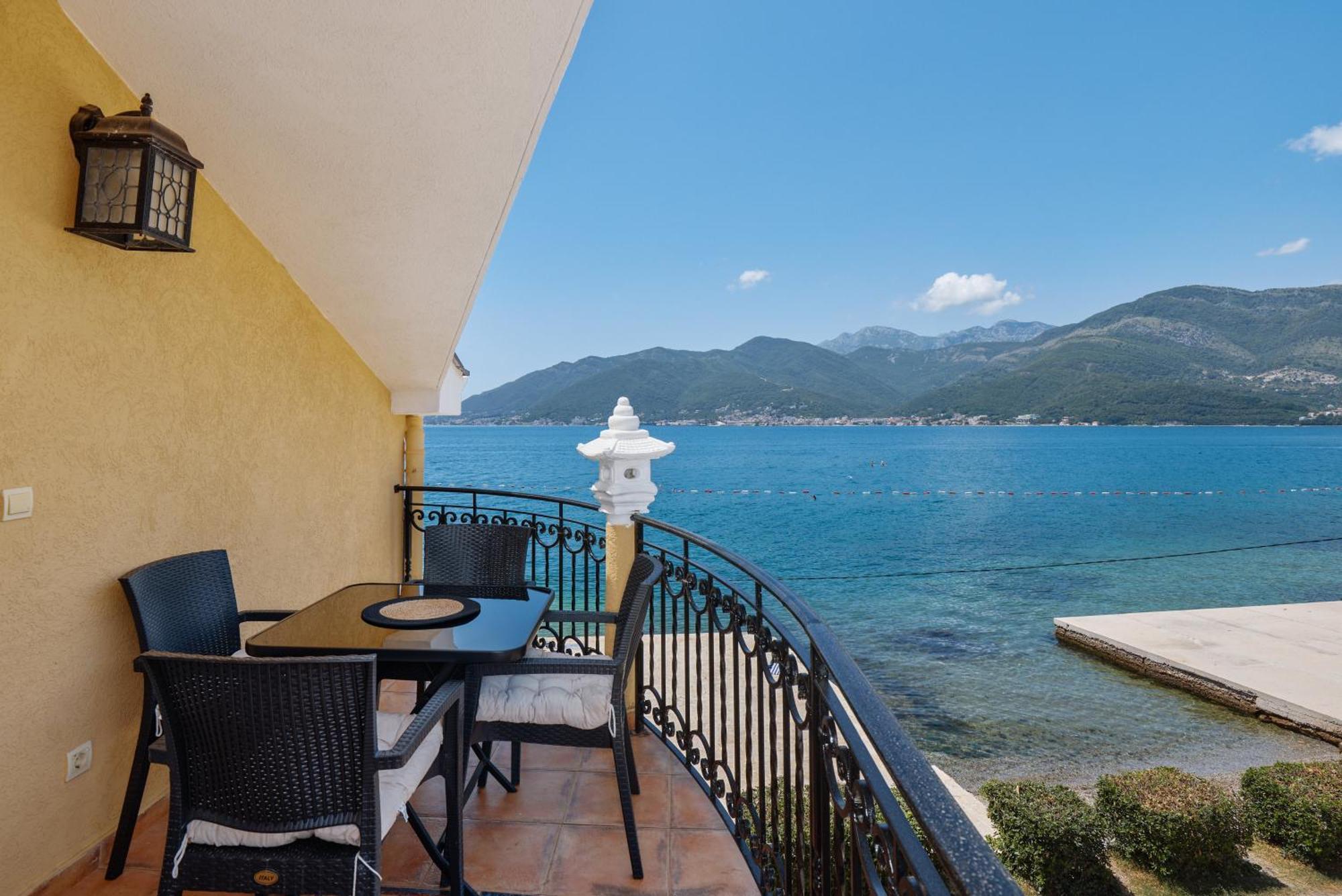 Apartment Villa Marija Tivat Extérieur photo