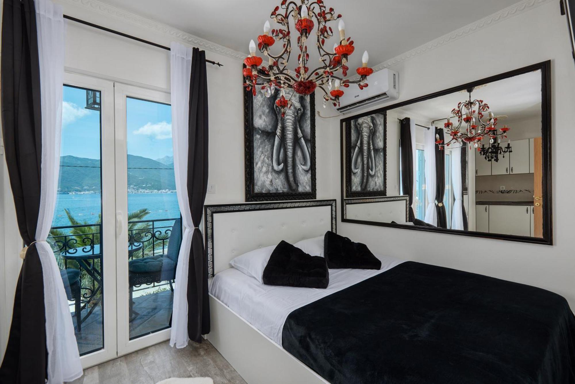 Apartment Villa Marija Tivat Extérieur photo