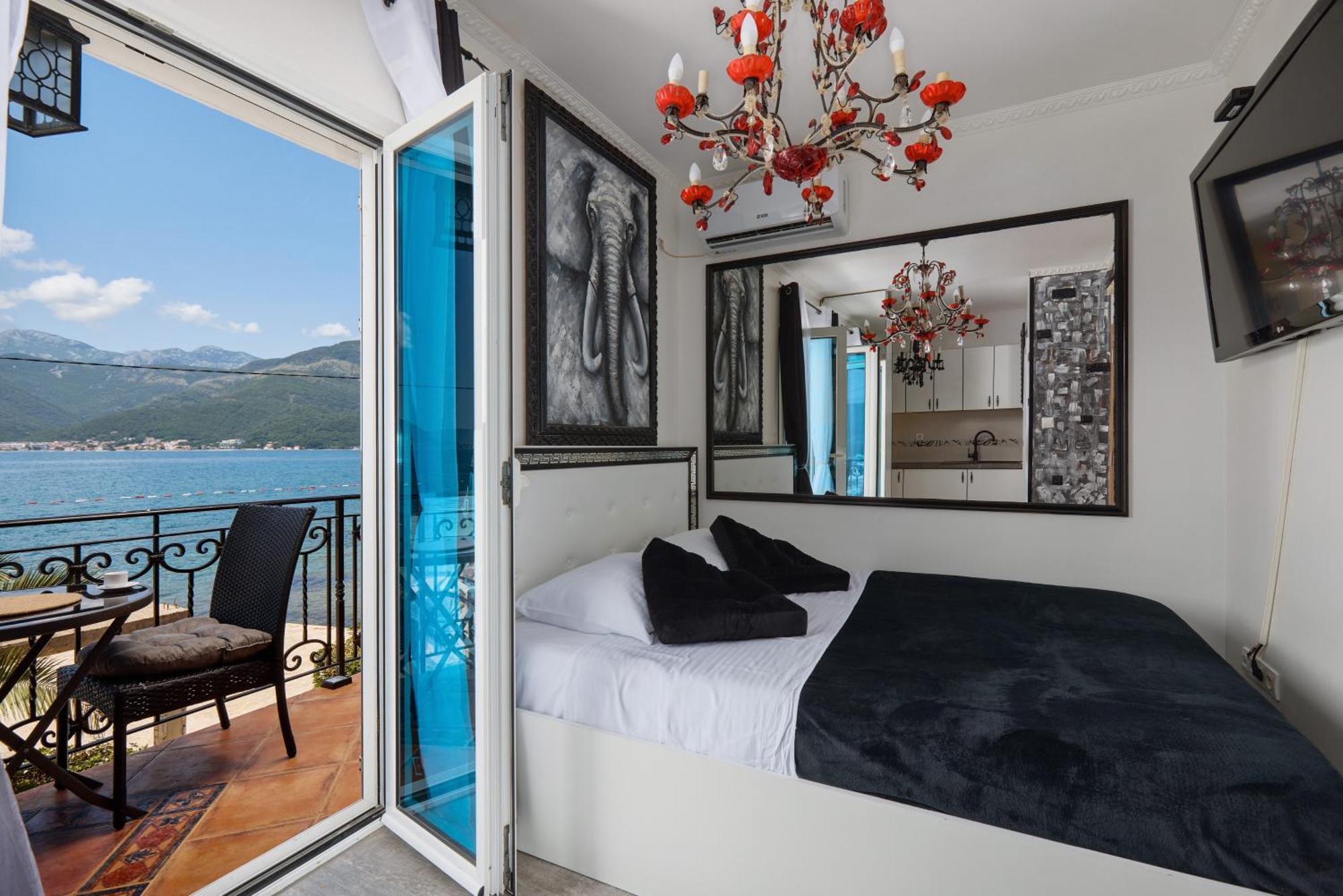 Apartment Villa Marija Tivat Extérieur photo