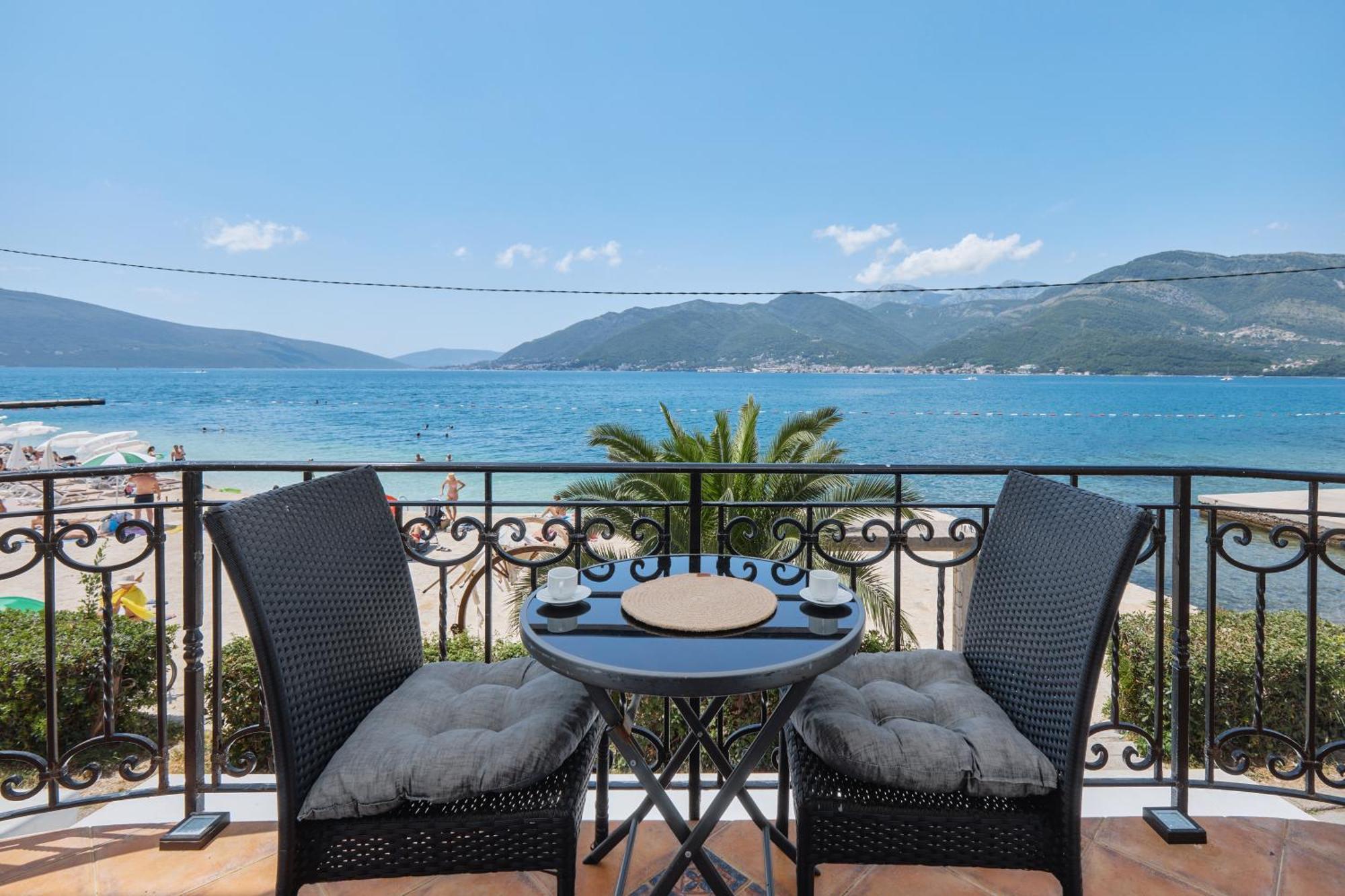 Apartment Villa Marija Tivat Extérieur photo